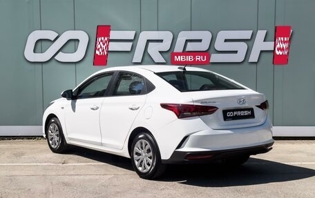 Hyundai Solaris II рестайлинг, 2021 год, 1 499 000 рублей, 2 фотография