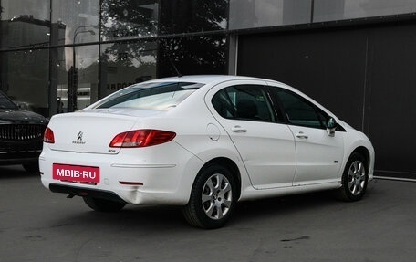 Peugeot 408 I рестайлинг, 2014 год, 630 000 рублей, 4 фотография