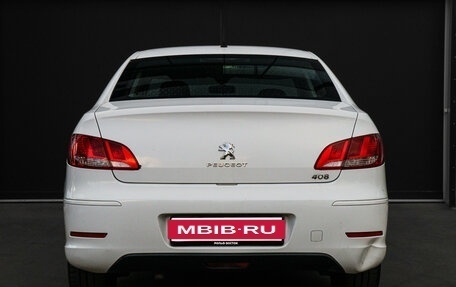 Peugeot 408 I рестайлинг, 2014 год, 630 000 рублей, 5 фотография