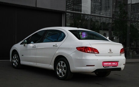 Peugeot 408 I рестайлинг, 2014 год, 630 000 рублей, 7 фотография