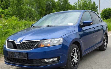 Skoda Rapid I, 2018 год, 1 300 000 рублей, 1 фотография
