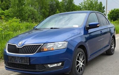 Skoda Rapid I, 2018 год, 1 300 000 рублей, 1 фотография