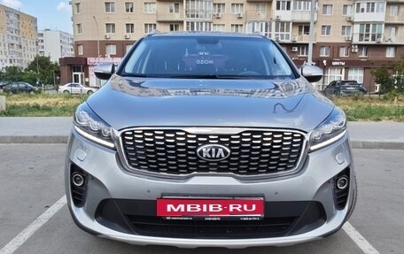 KIA Sorento III Prime рестайлинг, 2019 год, 2 850 000 рублей, 1 фотография