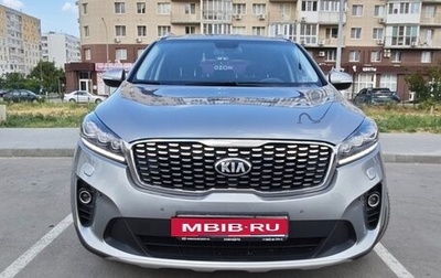 KIA Sorento III Prime рестайлинг, 2019 год, 2 850 000 рублей, 1 фотография