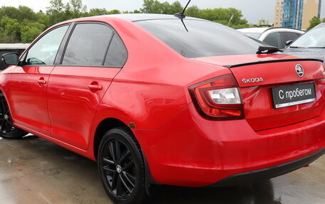 Skoda Rapid I, 2018 год, 1 099 000 рублей, 4 фотография