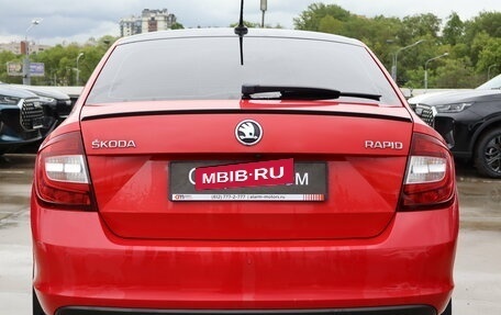 Skoda Rapid I, 2018 год, 1 099 000 рублей, 5 фотография
