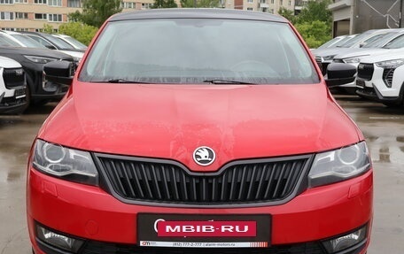 Skoda Rapid I, 2018 год, 1 099 000 рублей, 2 фотография