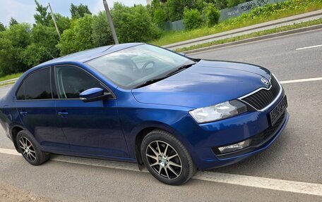 Skoda Rapid I, 2018 год, 1 300 000 рублей, 2 фотография