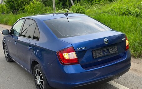 Skoda Rapid I, 2018 год, 1 300 000 рублей, 4 фотография