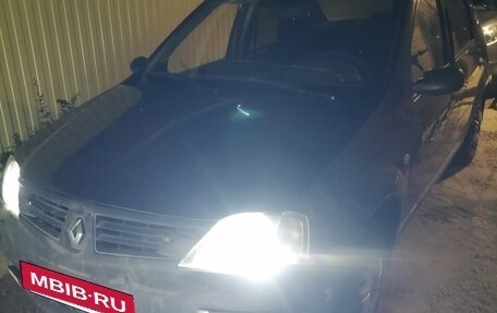 Renault Logan I, 2006 год, 270 000 рублей, 10 фотография