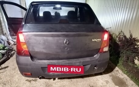 Renault Logan I, 2006 год, 270 000 рублей, 11 фотография