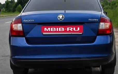 Skoda Rapid I, 2018 год, 1 300 000 рублей, 10 фотография