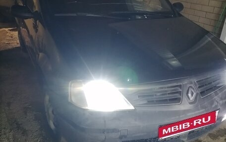 Renault Logan I, 2006 год, 270 000 рублей, 9 фотография