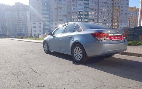 Chevrolet Cruze II, 2011 год, 605 000 рублей, 5 фотография