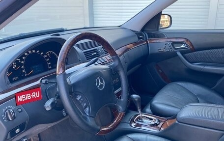 Mercedes-Benz S-Класс, 2002 год, 700 000 рублей, 9 фотография