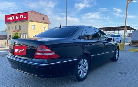 Mercedes-Benz S-Класс, 2002 год, 700 000 рублей, 3 фотография