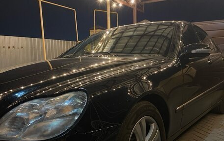 Mercedes-Benz S-Класс, 2002 год, 700 000 рублей, 16 фотография