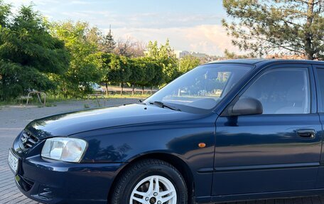 Hyundai Accent II, 2007 год, 495 000 рублей, 5 фотография