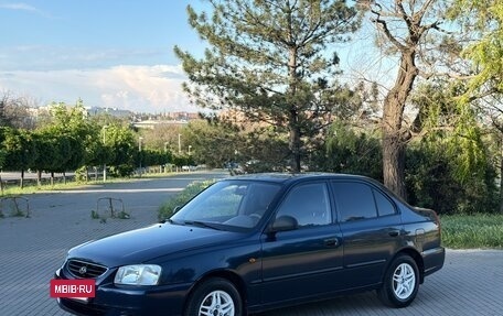 Hyundai Accent II, 2007 год, 495 000 рублей, 2 фотография