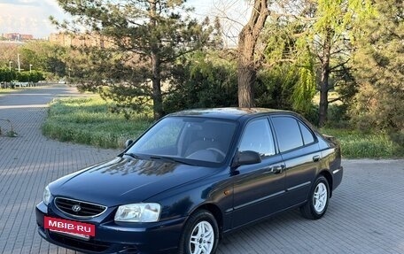 Hyundai Accent II, 2007 год, 495 000 рублей, 3 фотография