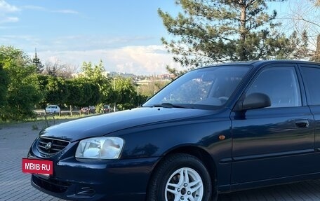 Hyundai Accent II, 2007 год, 495 000 рублей, 4 фотография