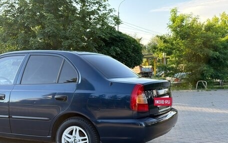 Hyundai Accent II, 2007 год, 495 000 рублей, 7 фотография