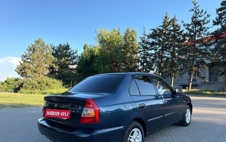Hyundai Accent II, 2007 год, 495 000 рублей, 9 фотография