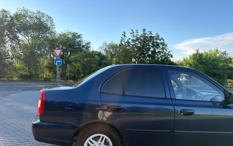 Hyundai Accent II, 2007 год, 495 000 рублей, 11 фотография