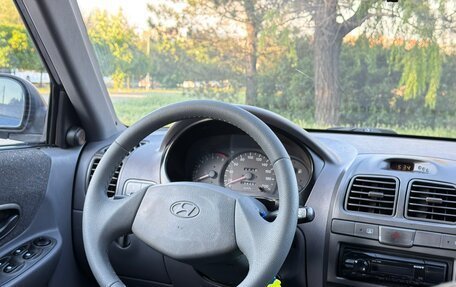 Hyundai Accent II, 2007 год, 495 000 рублей, 23 фотография