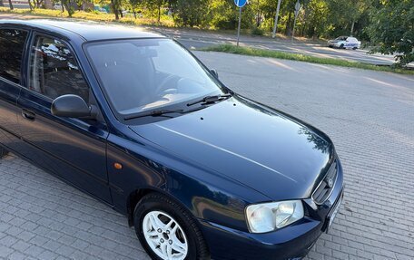 Hyundai Accent II, 2007 год, 495 000 рублей, 16 фотография