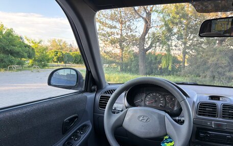 Hyundai Accent II, 2007 год, 495 000 рублей, 24 фотография