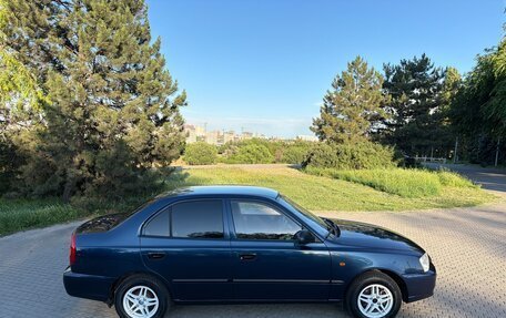 Hyundai Accent II, 2007 год, 495 000 рублей, 12 фотография