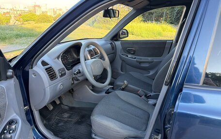 Hyundai Accent II, 2007 год, 495 000 рублей, 21 фотография