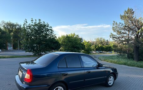 Hyundai Accent II, 2007 год, 495 000 рублей, 13 фотография