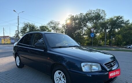 Hyundai Accent II, 2007 год, 495 000 рублей, 15 фотография