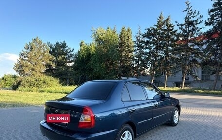 Hyundai Accent II, 2007 год, 495 000 рублей, 10 фотография