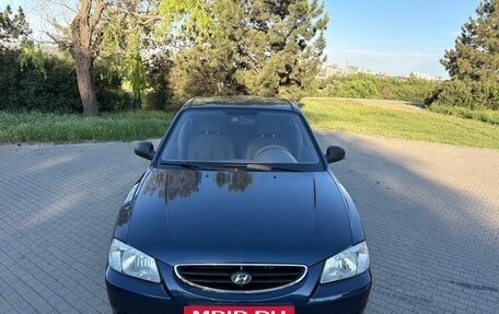 Hyundai Accent II, 2007 год, 495 000 рублей, 19 фотография