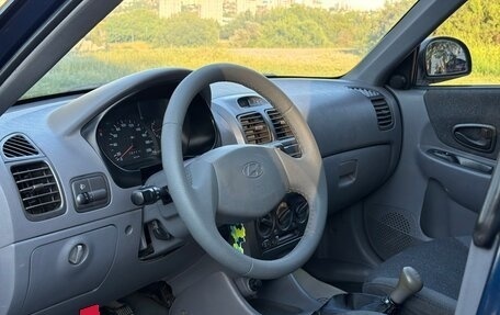 Hyundai Accent II, 2007 год, 495 000 рублей, 22 фотография