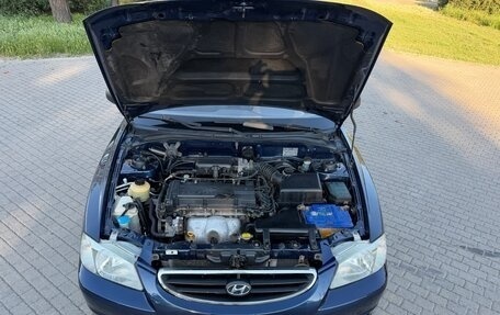 Hyundai Accent II, 2007 год, 495 000 рублей, 20 фотография