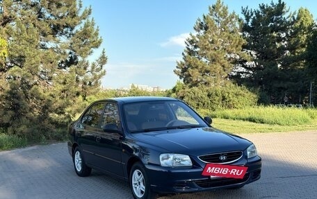 Hyundai Accent II, 2007 год, 495 000 рублей, 17 фотография
