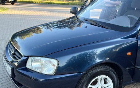 Hyundai Accent II, 2007 год, 495 000 рублей, 32 фотография
