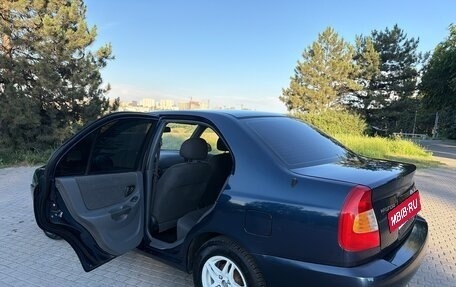 Hyundai Accent II, 2007 год, 495 000 рублей, 28 фотография