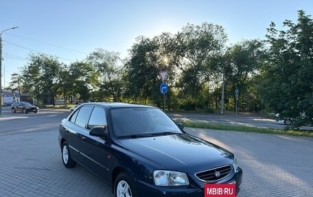 Hyundai Accent II, 2007 год, 495 000 рублей, 31 фотография