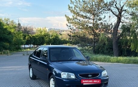 Hyundai Accent II, 2007 год, 495 000 рублей, 37 фотография
