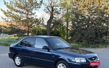 Hyundai Accent II, 2007 год, 495 000 рублей, 36 фотография