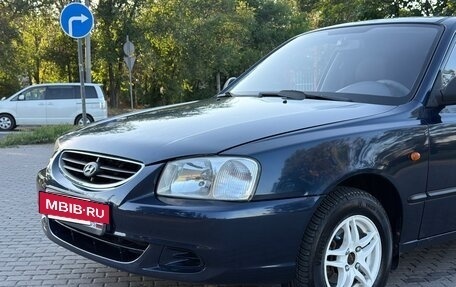 Hyundai Accent II, 2007 год, 495 000 рублей, 35 фотография