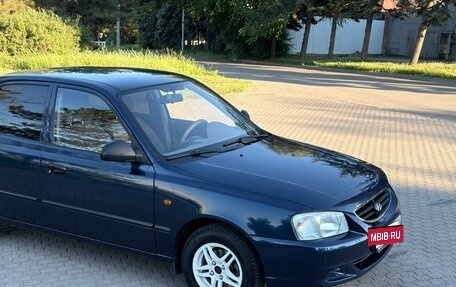Hyundai Accent II, 2007 год, 495 000 рублей, 39 фотография