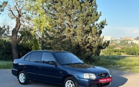 Hyundai Accent II, 2007 год, 495 000 рублей, 38 фотография
