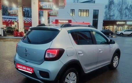 Renault Sandero II рестайлинг, 2017 год, 1 100 000 рублей, 5 фотография