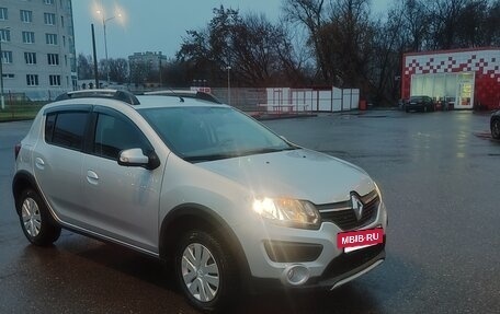 Renault Sandero II рестайлинг, 2017 год, 1 100 000 рублей, 2 фотография